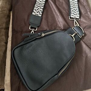 Anthropologie Liberty Sling Bag